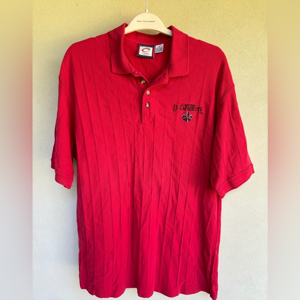 Cadre apparel textured polo